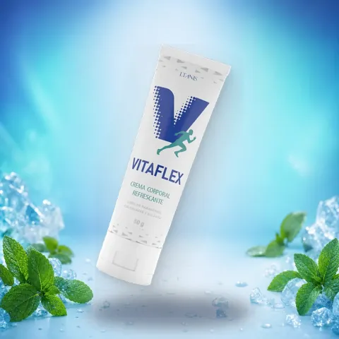 Ingredientes de la crema Vitaflex de 50 g