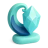 Ícono de frío que alivia