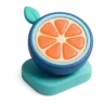 Ícono de vitamina C
